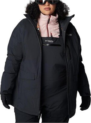 Plus Size Mount Bindo III Insulated Jacket (Black) Women's Clothing