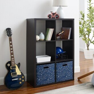 6-Cube Storage Shelf