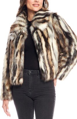 Desert Dream Faux Fur Jacket