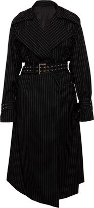 Paloma Lira Dark Knight Trench Coat