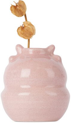 Jars Céramistes Pink Les Sages Limited Edition Lucrece Vase