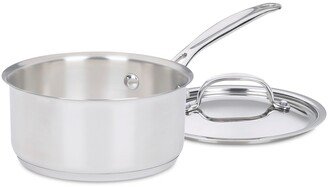 Chef's Classic Stainless Steel 1-Qt. Covered Saucepan