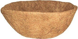 Grower Select Coconut Arts Basket Shaped Coco Liner, 16in