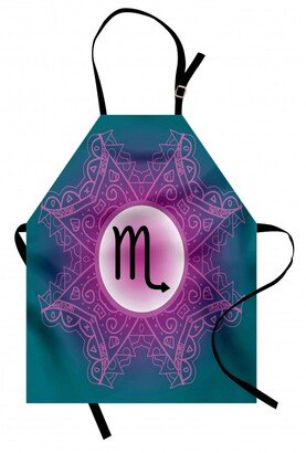 Zodiac Scorpio Apron