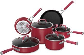 Foodi NeverStick Vivid Cookware Set, 10-Piece