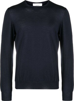 Crew-Neck Wool Jumper