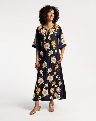 Dreamy Caftan Blue Blossom