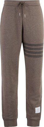 Virgin Wool Track Pants