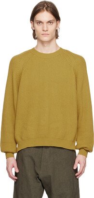 Yellow O-Project Raglan Sweater