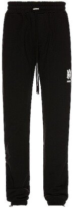 Ma Core Logo Sweatpant in Black