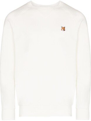 Chillax Fox crew-neck sweatshirt