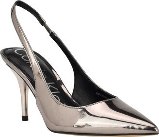 Cinola Slingback Pointed Toe Pump