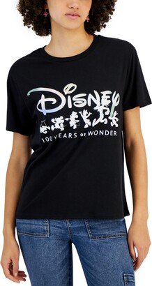 Juniors' 100 Years Graphic Print T-Shirt