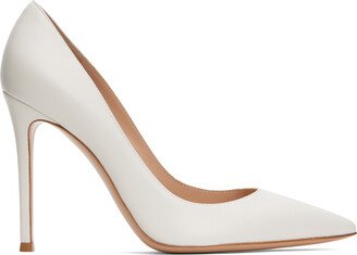 White Gianvito 105 Heels