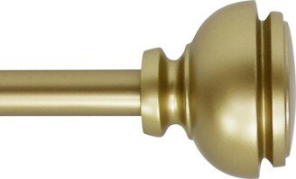 Lily Adjustable Single Curtain Rod 84