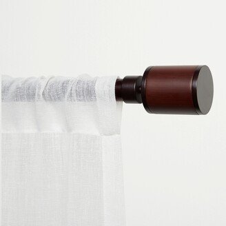 ATI Home Rimini Window Curtain Rod and Finial Set