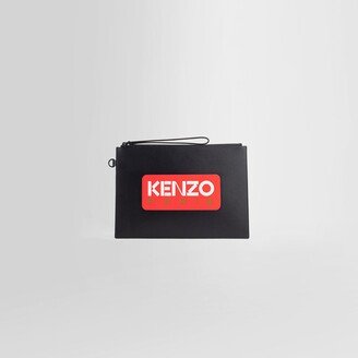 Kenzo By Nigo Man Black Clutches & Pouches