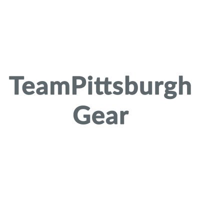 TeamPittsburghGear Promo Codes & Coupons