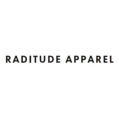 Raditude Apparel Promo Codes & Coupons