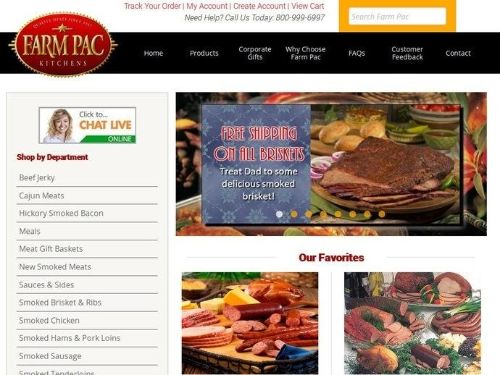 Farm Pac Kitchens Promo Codes & Coupons