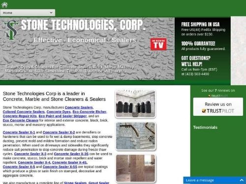 Stonetechnologiesinc.com Promo Codes & Coupons