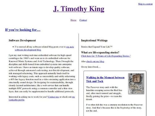 Jtimothyking.com Promo Codes & Coupons