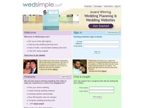 Wedsimple Promo Codes & Coupons