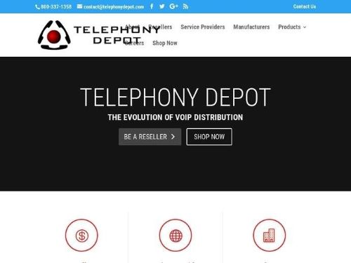 Telephony Depot Promo Codes & Coupons