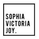 Sophia Victoria Joy Promo Codes & Coupons