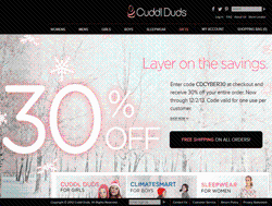 Cuddl Duds Promo Codes & Coupons