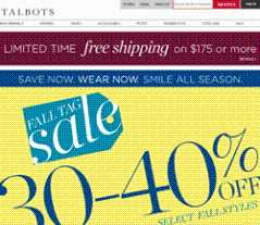 Talbots Promo Codes & Coupons
