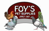 Foy's Pigeon Supplies Promo Codes & Coupons