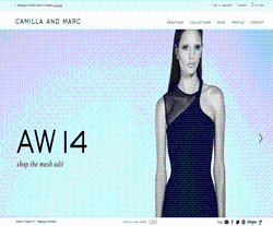 CAMILLA AND MARC Promo Codes & Coupons