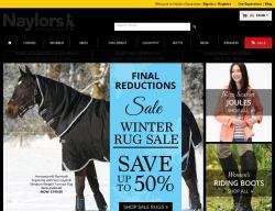 Naylors Equestrian Promo Codes & Coupons