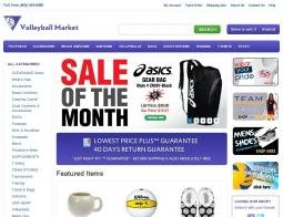 Volleyball Market Promo Codes & Coupons
