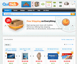 QuiBids Promo Codes & Coupons