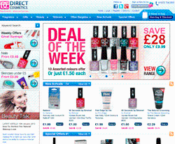 Direct Cosmetics Promo Codes & Coupons