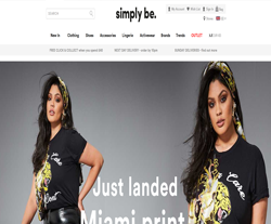 Simply Be Promo Codes & Coupons