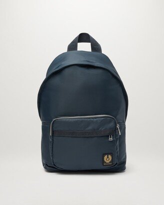 Nylon Urban Backpack In Dark Ink