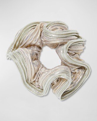 Layered Ruffle Scrunchie