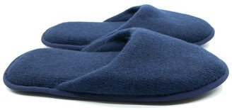 Men's Slippers In Plain Jersey