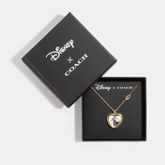 Disney X Coach Villains Heart Necklace