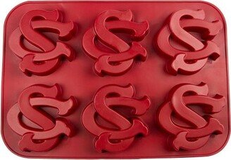 MasterPieces FanPans Team Logo Silicone Muffin Pan - NCAA SC Gamecocks