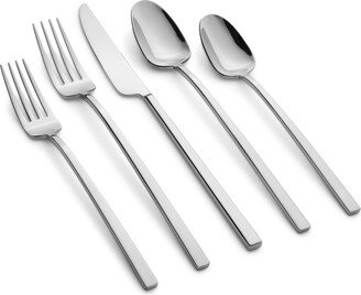 Damaris Mirror Flatware Set, 20 Piece