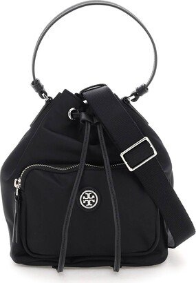 Recycled Nylon Bucket Bag