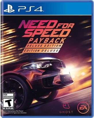 Need for Speed Payback Deluxe Edition - PlayStation 4