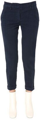 Cropped Tailored Pants-AJ