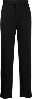 Straight-Leg Wool Trousers-AP