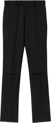 Slim-Fit Tailored Wool Trousers