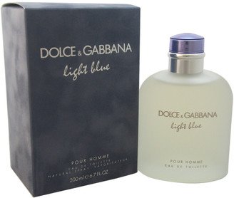 Men's 6.7Oz Light Blue Eau De Toilette Spray